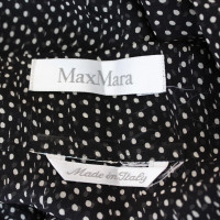 Max Mara Zijden rok met patroon