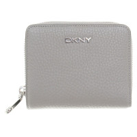 Dkny "Tribeca Soft Small Wallet Gray"