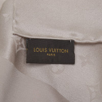 Louis Vuitton Foulard en soie avec le monogramme