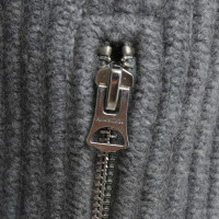 Acne cardigan corto in grigio