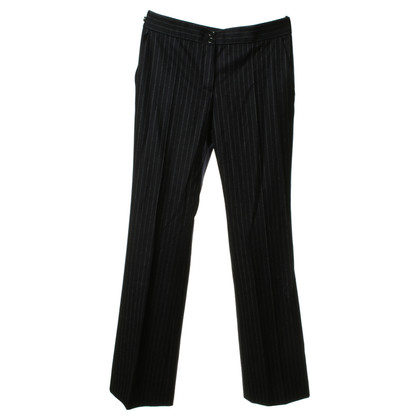 Moschino Pants with pin-striped-pattern