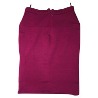 Chanel Skirt Wool in Fuchsia