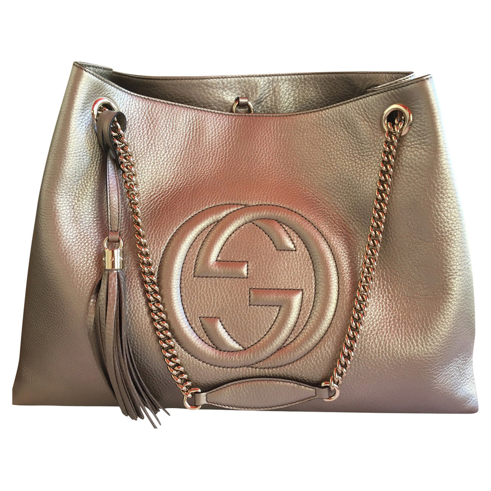 Gucci &quot;Soho Tote Bag&quot; - Second Hand Gucci &quot;Soho Tote Bag&quot; gebraucht kaufen für 1.050,00 € (2209586)