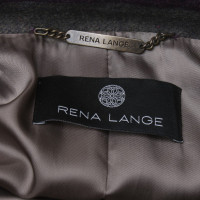 Rena Lange Manteau avec des motifs