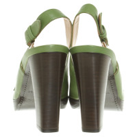 Hermès Sandals in green