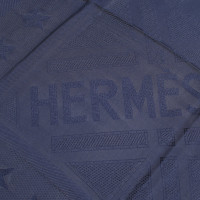 Hermès Scarf/Shawl Silk in Blue
