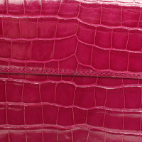 Louis Vuitton Twist MM23 Leather in Fuchsia