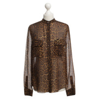 Bcbg Max Azria Blouse with animal print