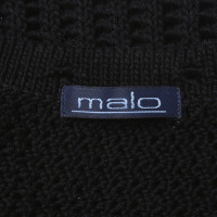 Malo Knit dress in black