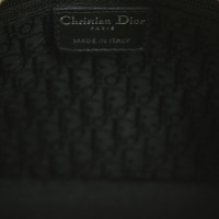 Christian Dior Lady Dior Medium Patent leather in Cream