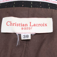 Christian Lacroix Blazer mit Muster