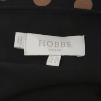 Hobbs Jurk in zwart / bruin