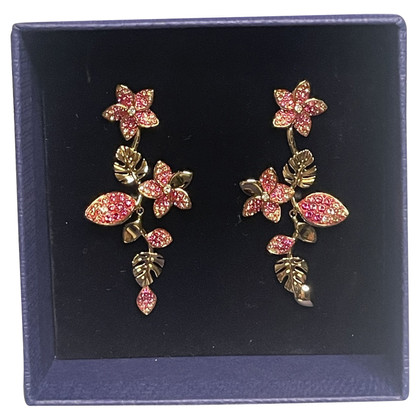 Swarovski Earring Gilded in Pink
