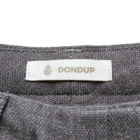 Dondup trousers in grey