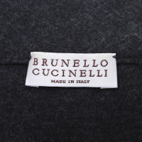 Brunello Cucinelli Kleid in Anthrazit