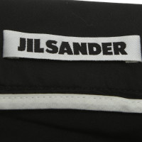 Jil Sander Pantalon simple en noir