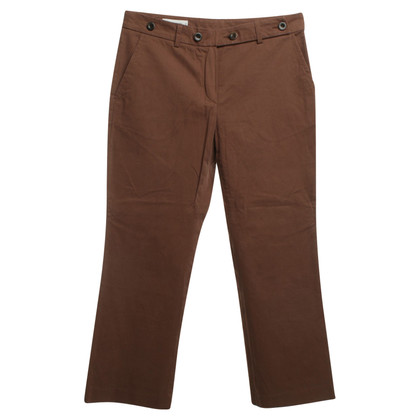 René Lezard 3/4 trousers in brown