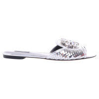 Dolce & Gabbana Silver colored sandals