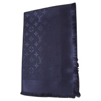 Louis Vuitton Monogramdoek in donkerblauw