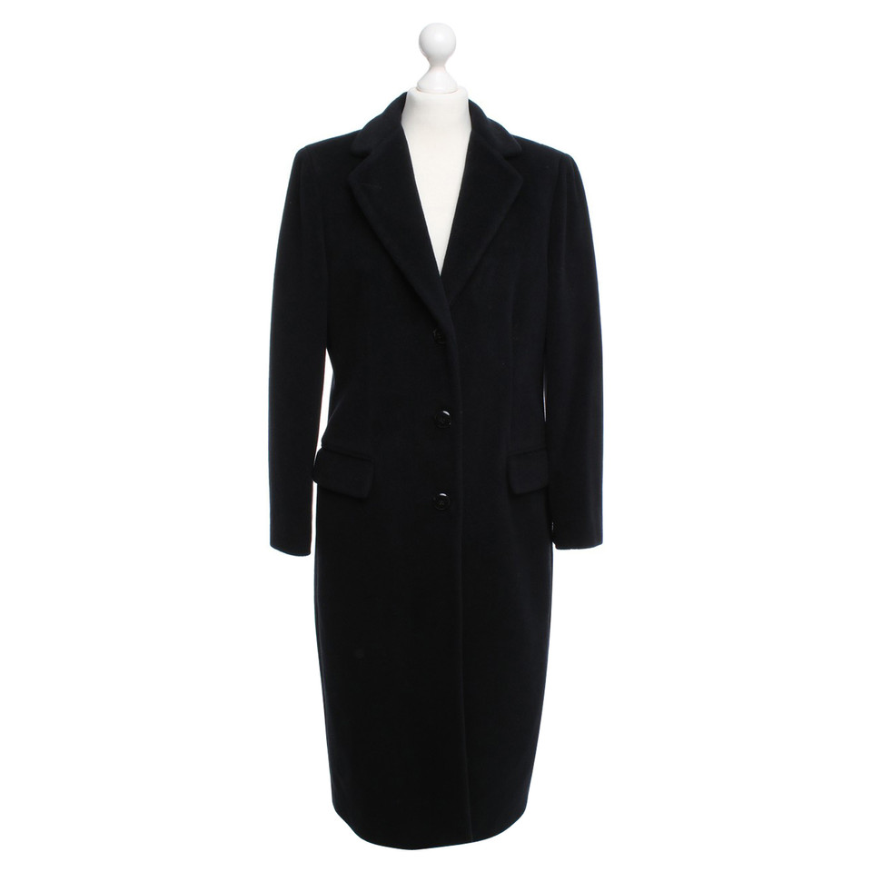 Armani Collezioni Wool coat in black