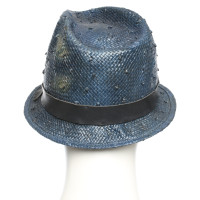 Brunello Cucinelli Hat/Cap in Blue