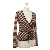 Missoni Wrap top with pattern
