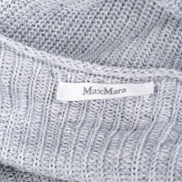 Max Mara Knitwear Linen in Grey