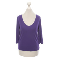 Etro Top Silk in Violet