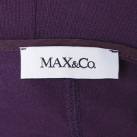 Max & Co Kleid in Violett