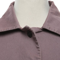 Miu Miu Jacket/Coat Cotton in Violet
