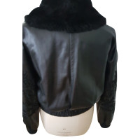 Jil Sander leather jacket
