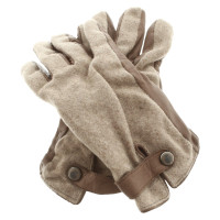 Roeckl Handschuhe in Braun/Beige