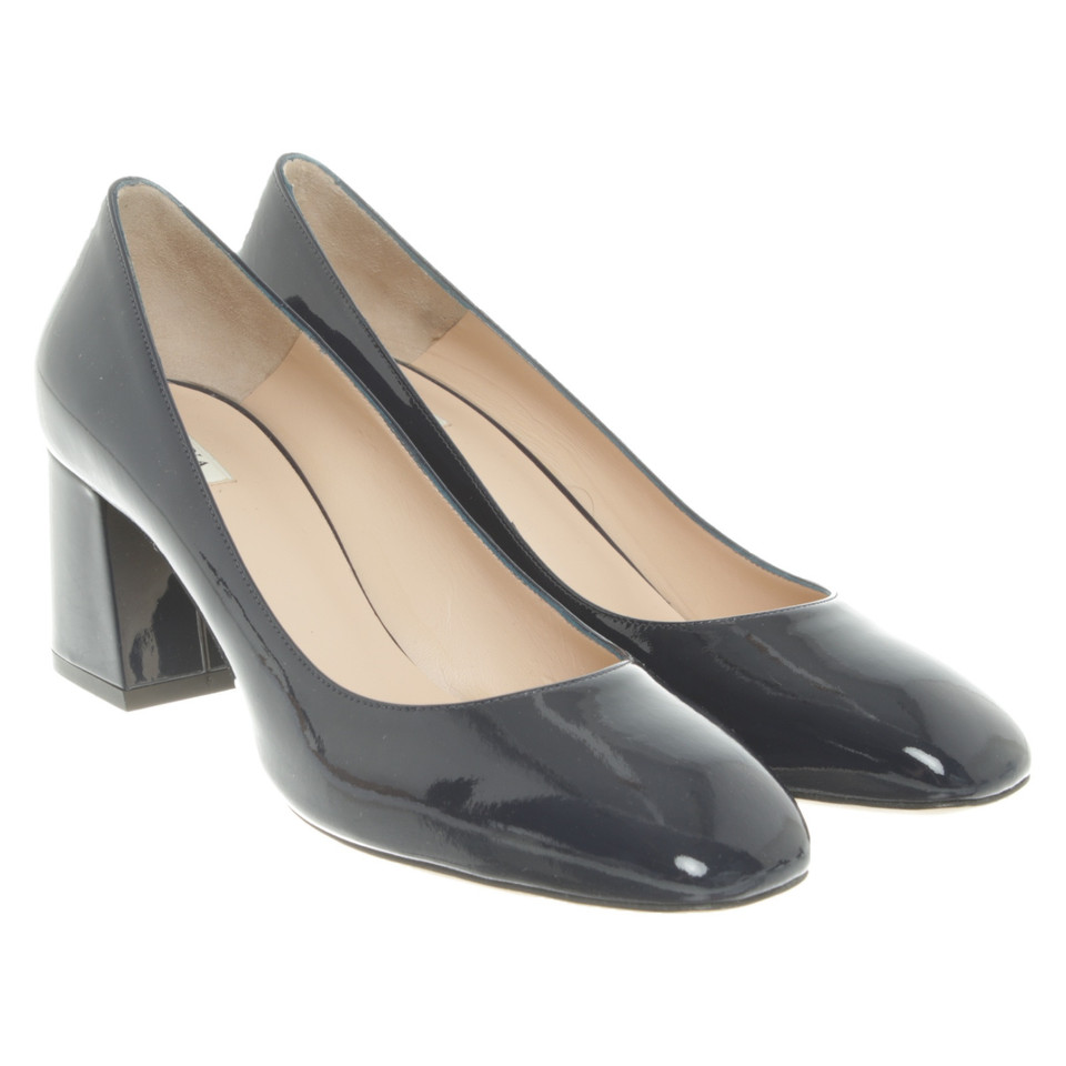 Furla Pumps/Peeptoes Patent leather in Blue