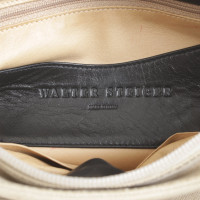 Walter Steiger Handbag in black / beige