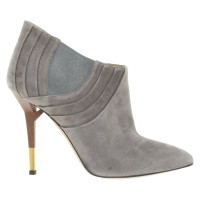 Hugo Boss Ankle boots Suede in Grey