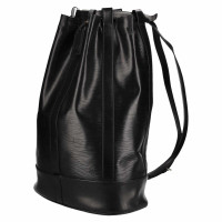 Louis Vuitton Randonnée GM33 Leather in Black