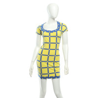 Gianni Versace Mini-jurk met patroon