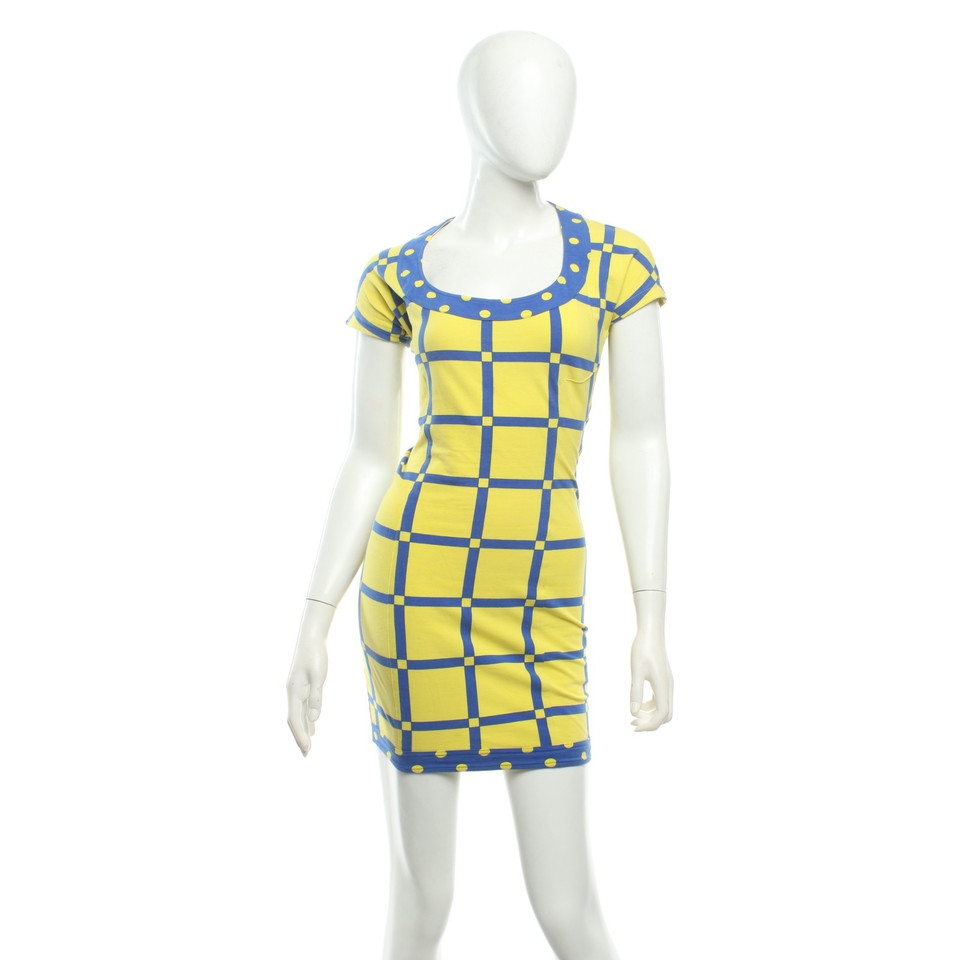 Gianni Versace Mini dress with pattern