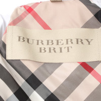 Burberry Veste/Manteau en Blanc