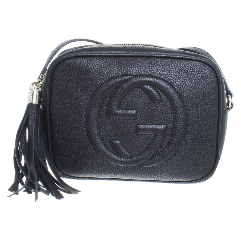 Gucci &quot;Disco Bag Soho&quot; in black - Buy Second hand Gucci &quot;Disco Bag Soho&quot; in black for €700.00