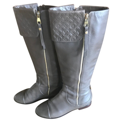 Louis Vuitton Boots Leather