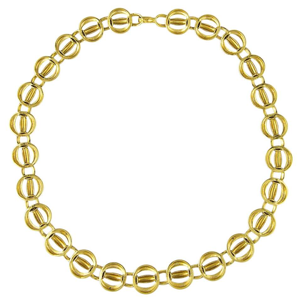 Chanel Gold colored chain belt