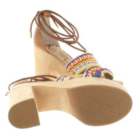 Sam Edelman Sandals with wooden heel
