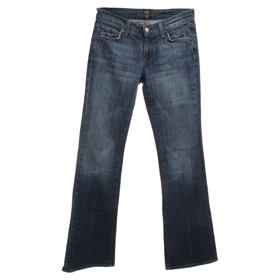 7 For All Mankind Jeans met uitlopende poten
