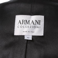 Armani Collezioni Blazer en Laine en Noir