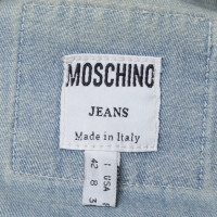 Moschino Jean vest in blauw
