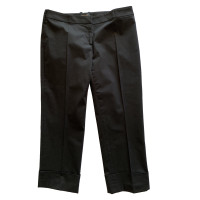 Versace Hose aus Baumwolle in Schwarz
