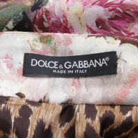 Dolce & Gabbana Jupe à motif