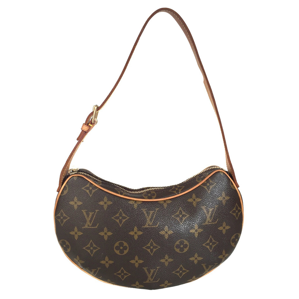 Louis Vuitton Pochette Croissant Monogram Canvas 