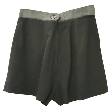 Moschino Cheap And Chic Shorts in Schwarz